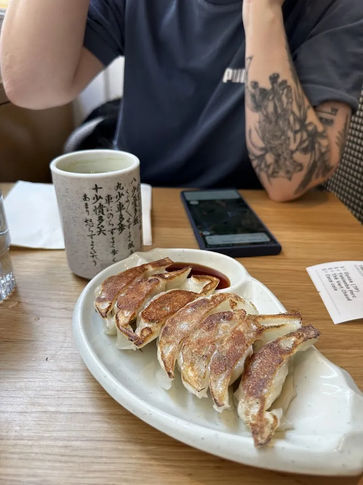 Gyoza 5